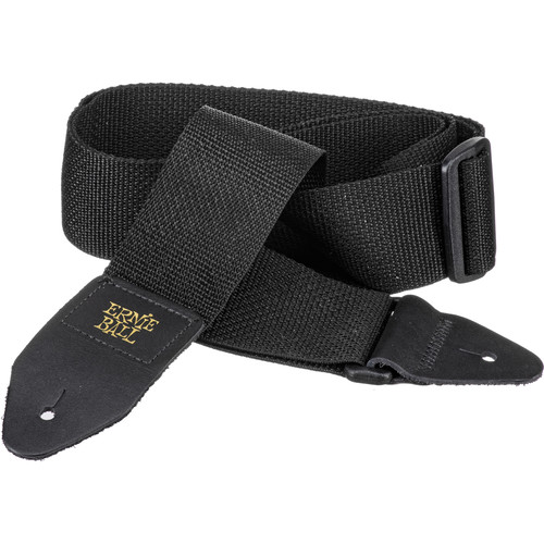 Ernie Ball Polypro Guitar Strap (Black)