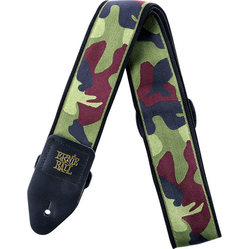 Ernie Ball P04105 Guitar Strap (Camo)