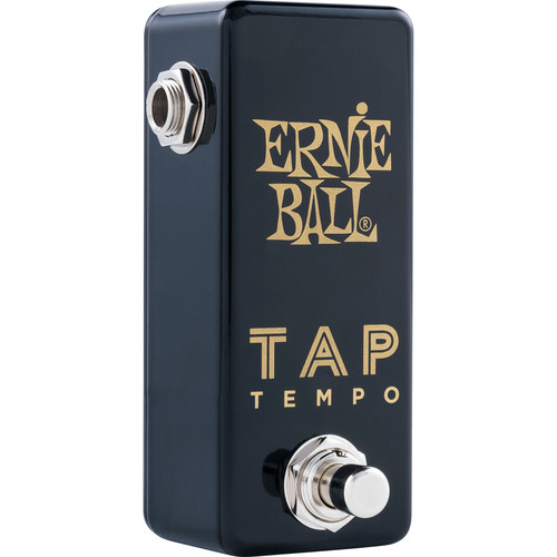 Ernie Ball Tap Tempo Normally Open Momentary Footswitch Pedal