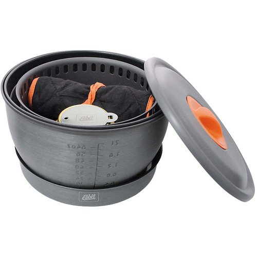 Esbit Alcohol Burner Camp Stove Cookset