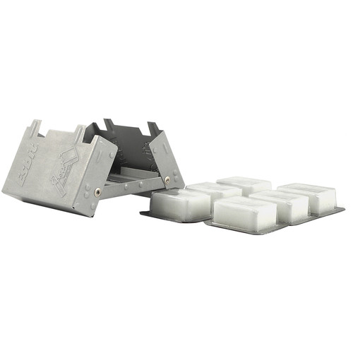 Esbit Small Pocket Stove with 6 Fuel Tablets