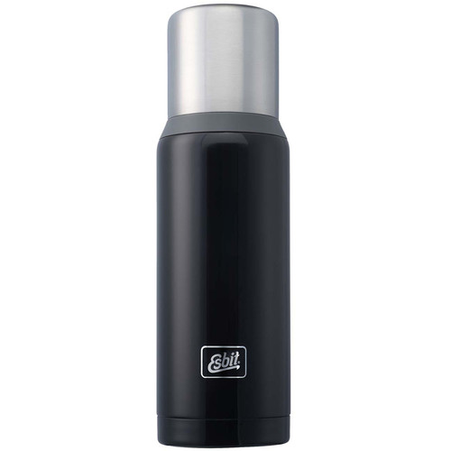 Esbit Vacuum Flask (34 fl oz, Dark Blue/Dark Gray)