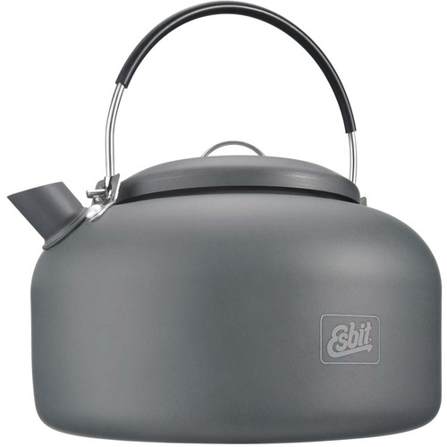 Esbit Anodized Aluminum Water Kettle (1.5 quart / 1400 mL)