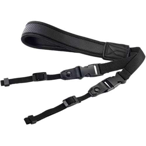Eschenbach Optik Comfort Carrying Strap (Black)