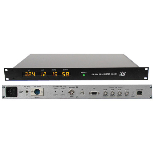 ESE GPS Master Clock, Timecode Generator, and NTP Time Server