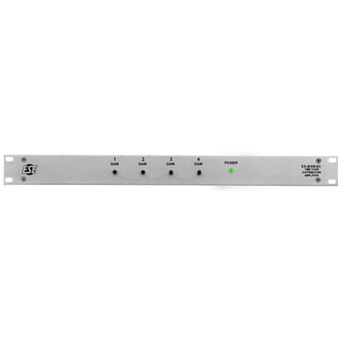 ESE Quad 1 x 6 SMPTE-LTC/IRIG Distribution Amplifier