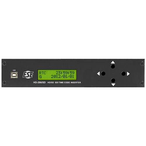 ESE HD/SD-SDI Timecode Reader/Inserter
