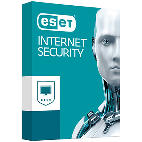 ESET Internet Security 2022 (3-Device, 1-Year License, Download)