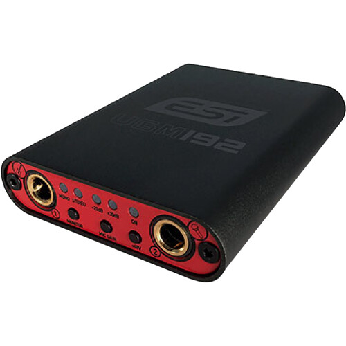 ESI UGM192 Ultracompact 2x2 USB Type-C Audio Interface