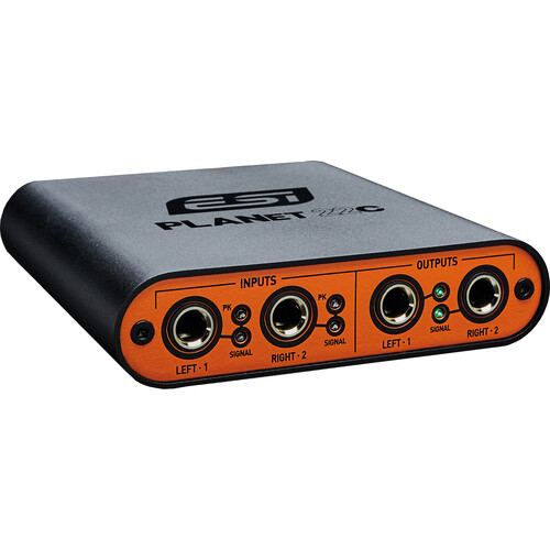 ESI planet 22c Dante Audio Interface PLANET 22C B&H Photo Video