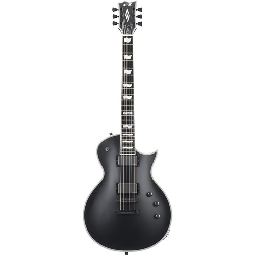 ESP E-II Eclipse Electric Guitar (Black Satin)