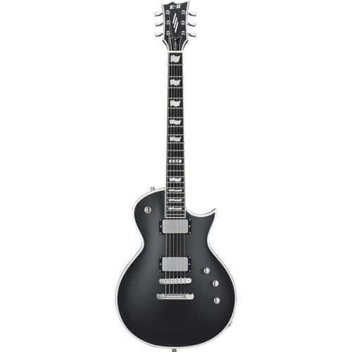 ESP E-II Eclipse EC-BB Electric Guitar (Black Satin)