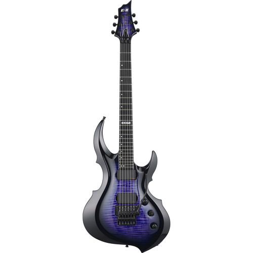 ESP E-II FRX FM Electric Guitar (Reindeer Blue) EIIFRXFMRDB B&H