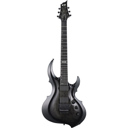 ESP E-II FRX FM Electric Guitar (See-Thru Black Sunburst)