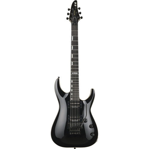 ESP E-II Horizon FR Electric Guitar (Black) EIIHORFRBLK B&H