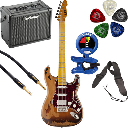 ESP LTD GL-256 George Lynch Signature Series Electric Guitar Starter Kit