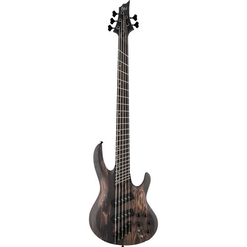 ESP LTD B-1005SE 5-String Multi-Scale Electric Bass (Natural Satin)