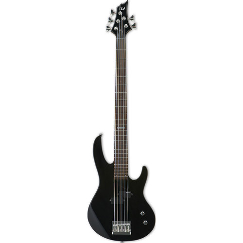 ESP LTD B-15 Electric Bass Kit with Gig Bag (Black)