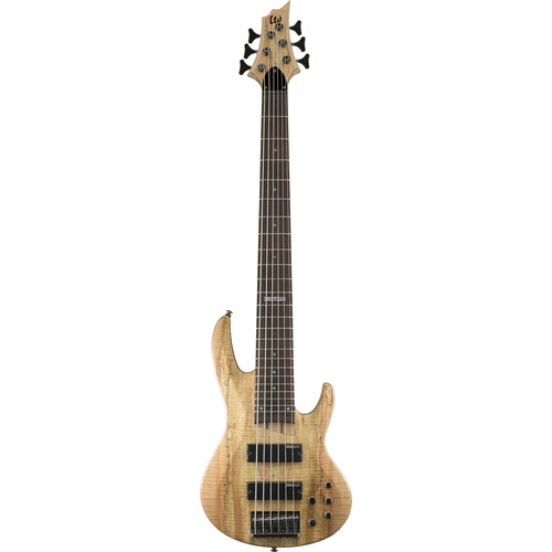 ESP LTD B-206SM 6-String Electric Bass (Natural Satin)