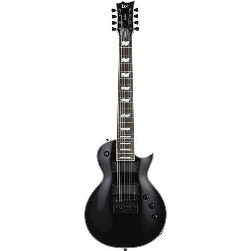 ESP LTD EC-1008 EverTune 8-String Electric Guitar (Black)