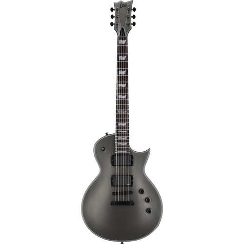 ESP LTD EC-401 Electric Guitar (Charcoal Satin) LEC401CHS B&H