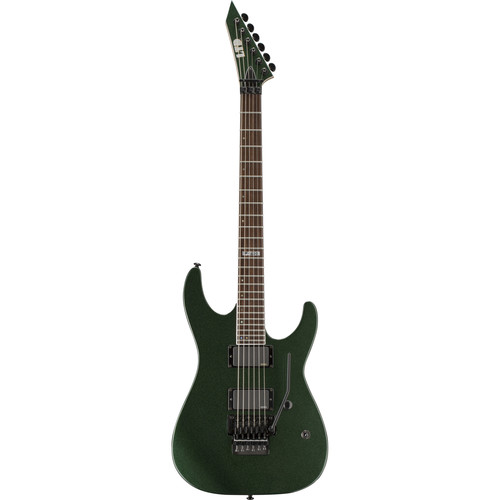 ESP LTD M-400R Electric Guitar (Dark Green Metallic)