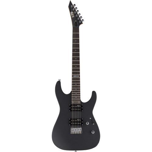 ESP LTD M-50NT Electric Guitar (Black Satin) LM50NTBLKS B&H