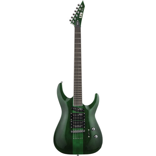 ESP LTD SC-20 Stephen Carpenter Signature Series Electric Guitar (See Thru Green)