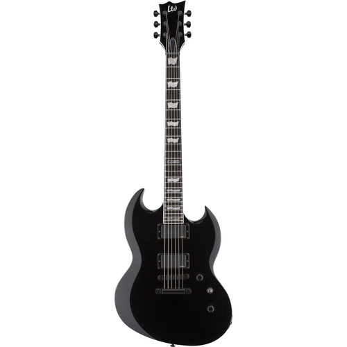 ESP LTD Viper-401 Electric Guitar (Black)