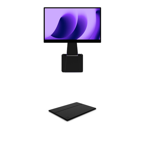 espresso 17.3" Pro Multi-Touch Display with Stand + Pro and Microfiber Case Kit