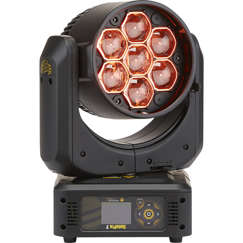 ETC SolaPix 7 RGBW LED PAR Light (Black)