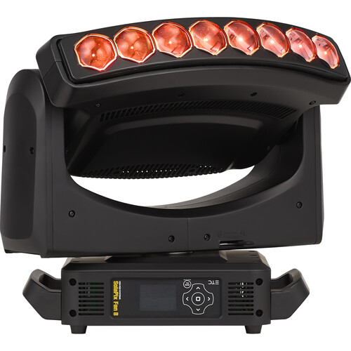 ETC SolaPix Fan 8 RGBW LED Pixel Wash Moving Head (Black)