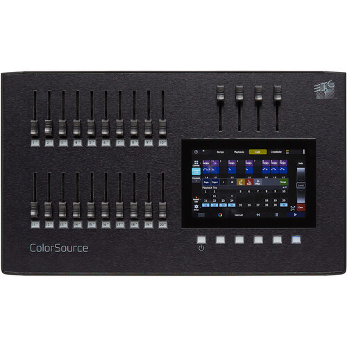 ETC CS20 20-Fader ColorSource Lighting Console 7225A1000-US B&H