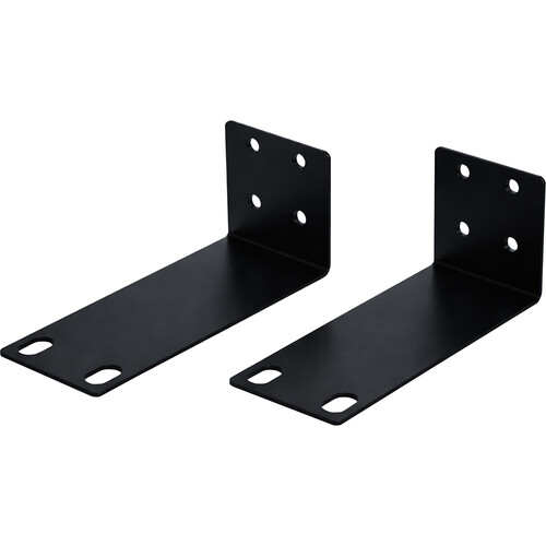 EtherWAN KR-BK17 Rack Mount Kit (Black)