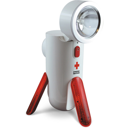 Eton Road Torq Self-Powered Roadside Spotlight and Emergency Beacon