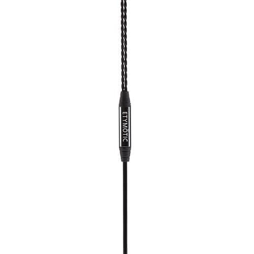 Etymotic Research MMCX to 2.5mm Balanced Audio Cable (Black, 60")