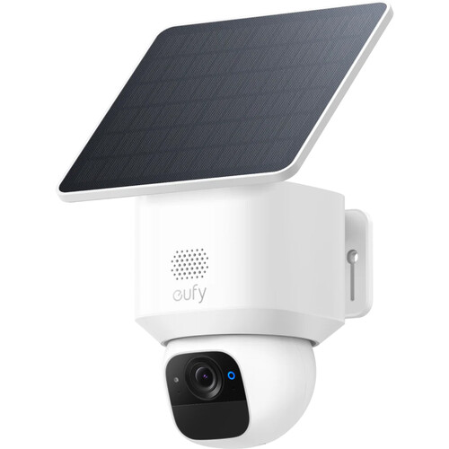 eufy Security SoloCam E30 2K Outdoor Solar-Powered Pan & Tilt Camera with Night Vision