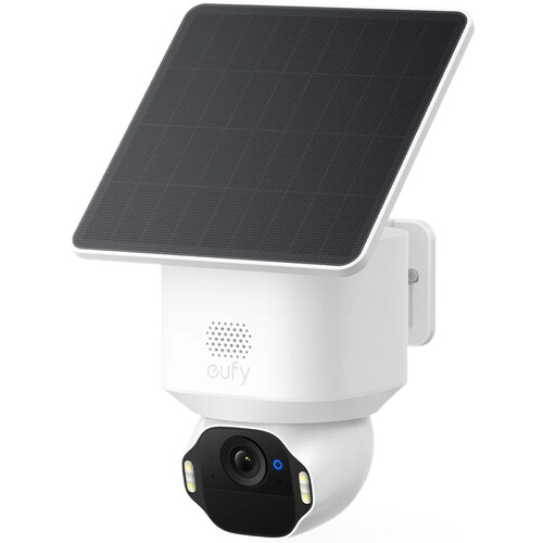 eufy Security SoloCam E42 UHD 4K Outdoor Solar-Powered Pan & Tilt Camera with Night Vision