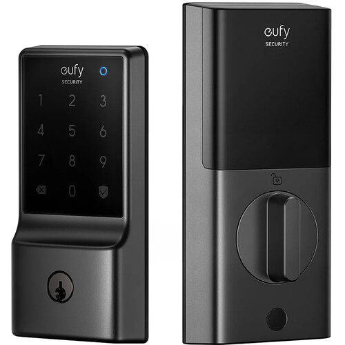 eufy Security C210 Smart Lock (Black)