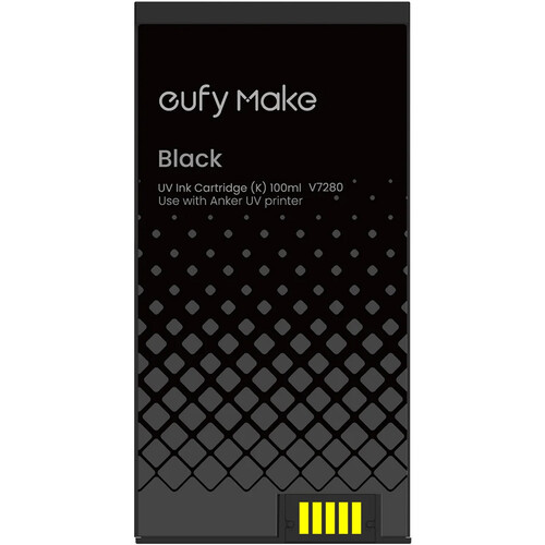 eufyMake UV Ink Cartridge for E1 3D-Texture UV Printer (Black)