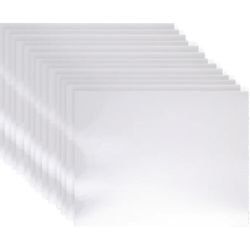 eufyMake Standard UV-DTF Printing Film A (12.2 x 15.7", 25-Pack)