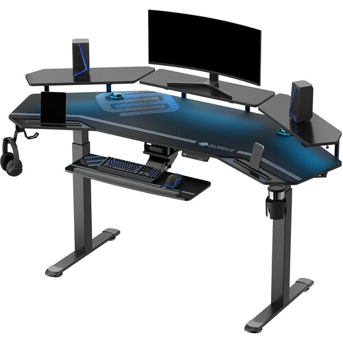 Eureka Aero Pro 72 Standing Desk (Black) BHES71B1US B&H Photo