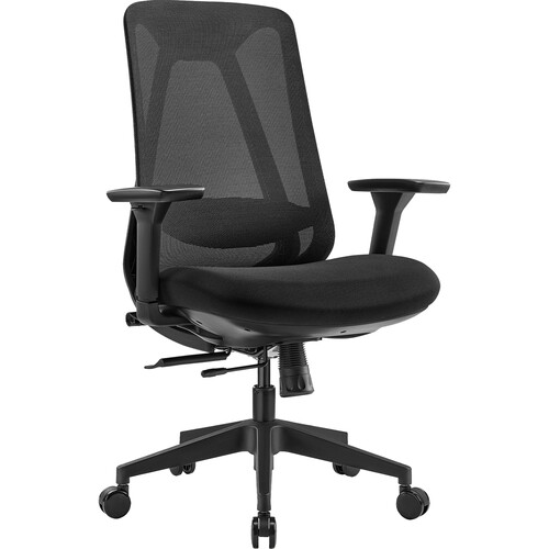 Eureka Nico Ergonomic Office Chair (Black)