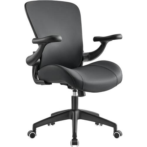 Eureka Vera Ergonomic Office Chair (Black)