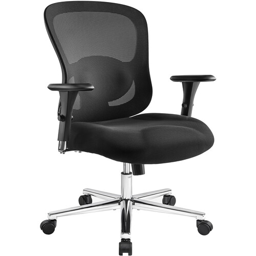 Eureka Hoss Big and Tall Ergonomic Office Chair (Black)
