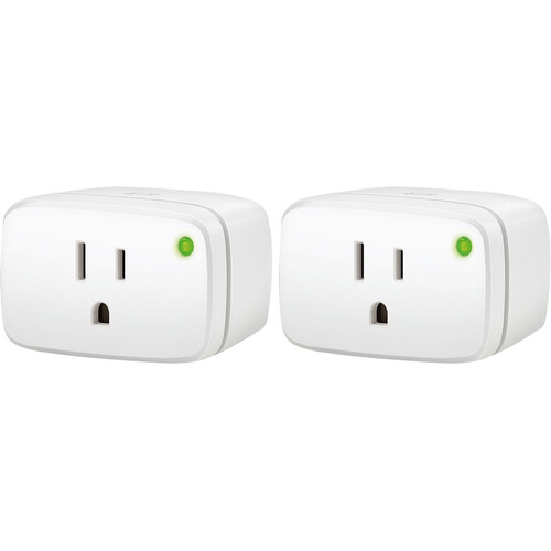Eve Smart Plug & Power Meter (Matter, 2-Pack)