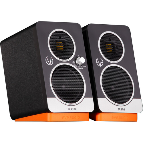 Eve Audio SC203 Stereo Desktop Speaker Set (Pair)