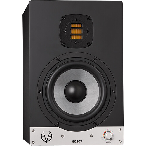 Eve Audio SC207 Active 2-Way 6.5" Nearfiled Studio Monitor (All-Black, Single)