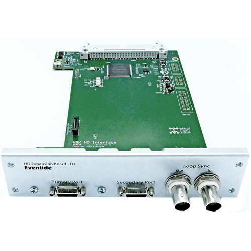 Eventide H9000 Pro Tools Expansion Card Supports Up To 32 Channels of I/O With Protools Via Digilink