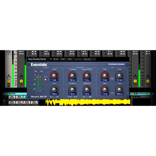 Eventide 2016 Stereo Room Reverb Plug-In (Download)